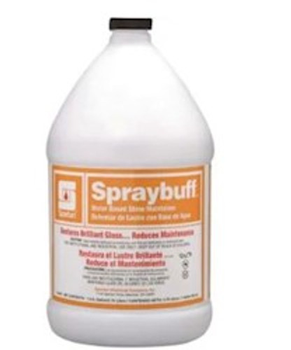 Spartan Spray Buff, 1 Gallon, 4 Per Case