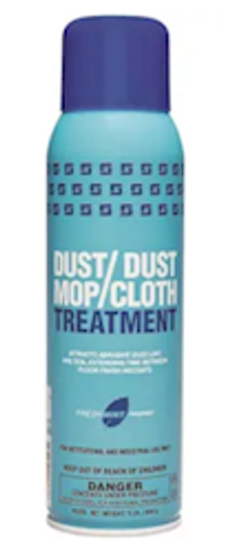 Spartan Dust Mop/Cloth Treatment, 16 Ounce, 12 Per Case