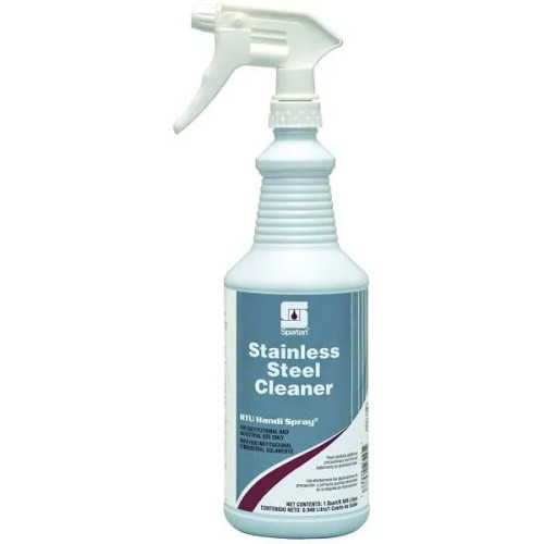 Spartan Stainless Steel Cleaner, 1 Quart, 12 Per Case