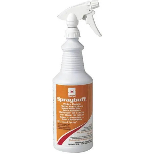 Spartan Spraybuff, 1 Quart, 12 Per Case