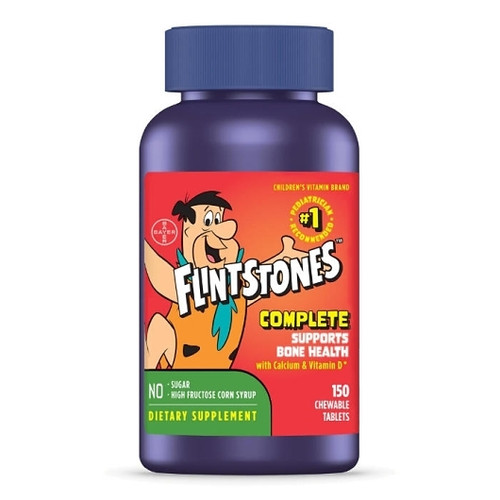 Flintstones Complete, 150 Piece, 3 Per Pack, 8 Per Case