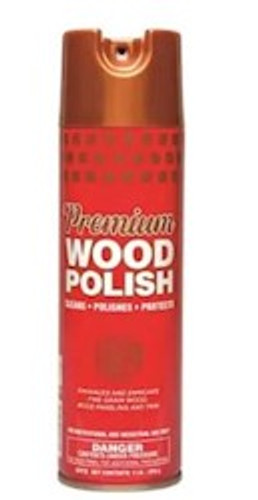 Spartan Premium Wood Polish, 16 Ounce, 12 Per Case