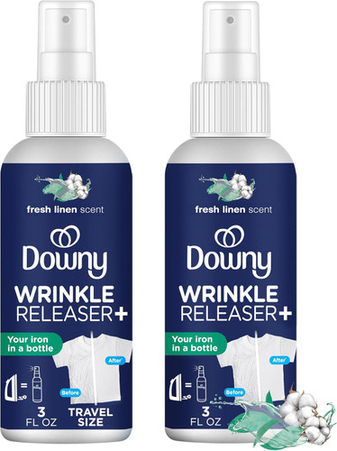 Downy Wrinkle Releaser Fresh Scent, 3 Fluid Ounce, 12 Per Case