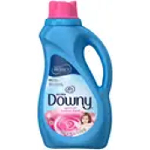 Downy April Fresh Ultra Fabric Conditioner, 19 Fluid Ounce, 6 Per Case