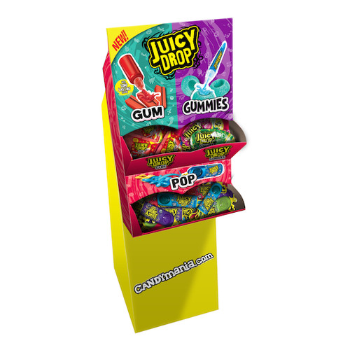 Juicy Drop Pop Laydown Box, 0.92 Ounce, 21 Per Pack, 16 Per Case