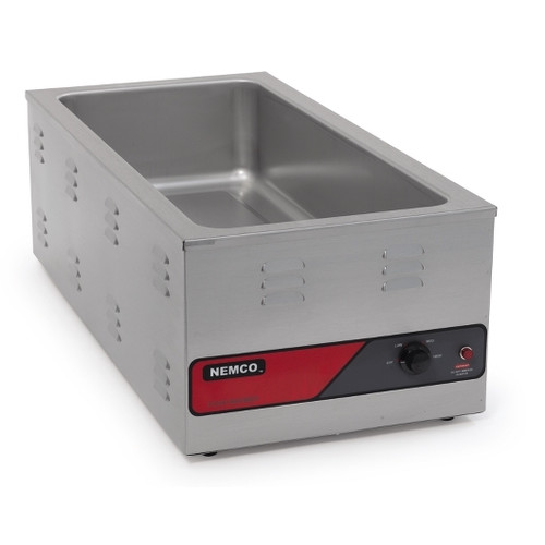 Nemco 31 4/3 Size Countertop Food Warmer, 120V, 1500W, 1 Each