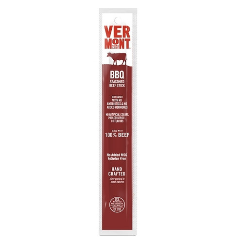 Vermont Bbq Seasoned Beef, 1 Ounce, 48 Per Case