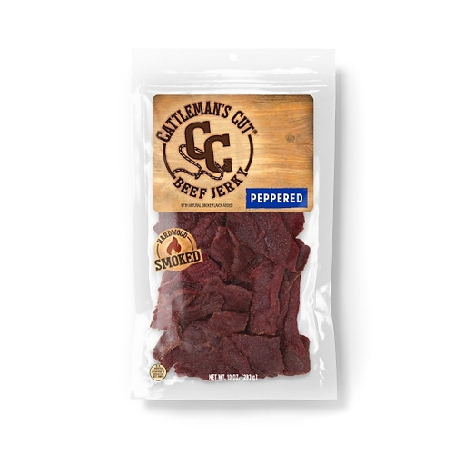 Cattlemans Cut Peppered Steakhouse, 10 Ounce, 10 Per Case