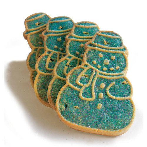 Cookies United Snowman Shaped Street Treat Cookies, 11 Pound, 1 Per Case