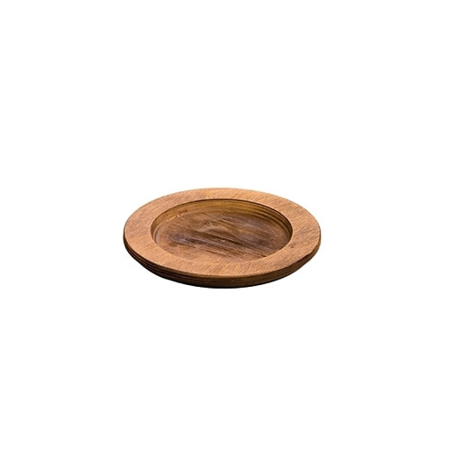 Lodge Round Wood Stain Underliner, 6 Per Case