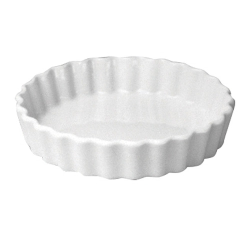 Hall China Round Souffle Creme Brulee Dish 5 1/4 In X 1 1 /8 In ( 8 Oz) White, 2 Dozen, 1 Per Case