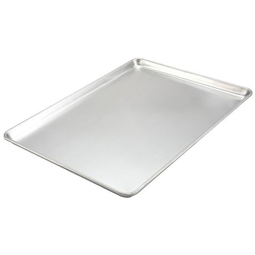 Winco Half Size Aluminum Sheet Pan - 13 x 18 inch, 12 Per Case