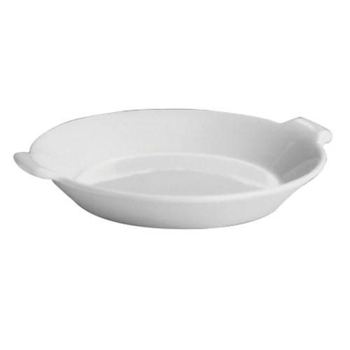Hall China Round Au Gratin 10 X 9 (28 Oz) White, 1 Dozen, 1 Per Case
