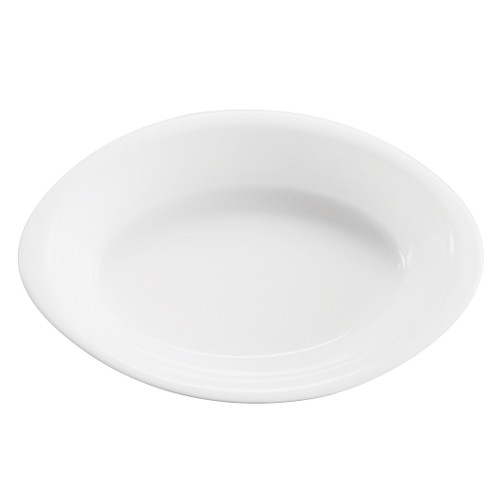 Hall China Oval Baker (9 Oz) White, 2 Dozen, 1 Per Case