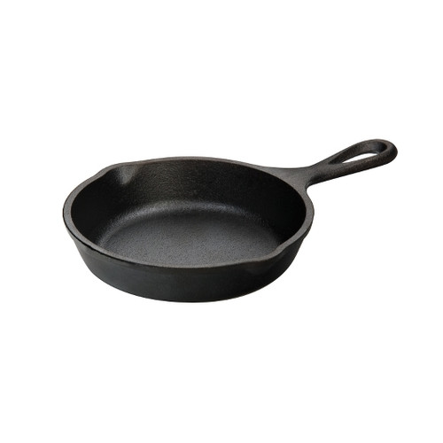 Lodge 5 Inch Cast Iron Skillet, 6 Per Case