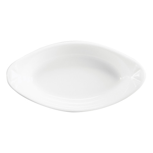 Hall China Oval Rarebit 10 3/4 In X 5 1/2 In (15 Oz) White, 2 Dozen, 1 Per Case