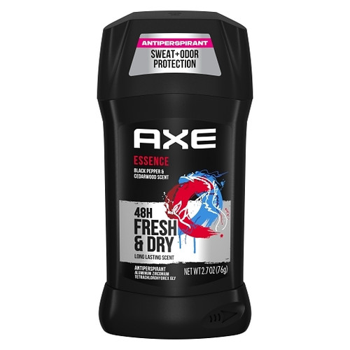 Axe Men Dark Temptation Deodorant Invisible Solid, 2.7 Ounce, 12 Per Case