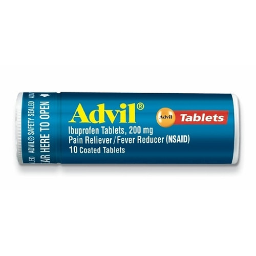 Advil Loose, 10 Each, 12 Per Pack, 12 Per Case
