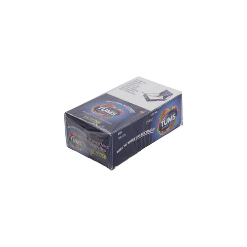 Tums Extra Assorted Berries, 8 Each, 12 Per Pack, 30 Per Case