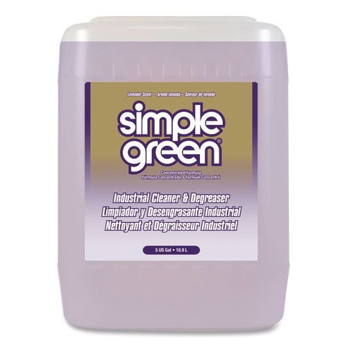 Industrial Cleaner and Degreaser, Lavender Scent, 5 gal Pail