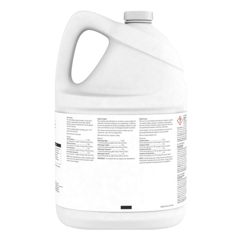 Diversey Hot Springs Heavy-Duty General Purpose Cleaner, Citrus Scent, Liquid, 1 gal, 4/Carton