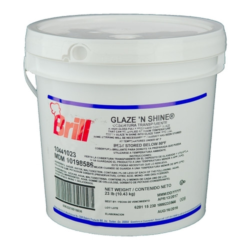 Brill Glaze N Shine, 23 Pound