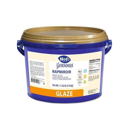 Hero Napmiroir Glaze, 11 Pounds, 1 Per Case
