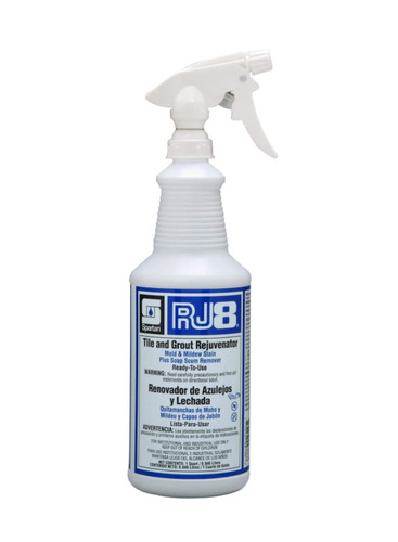 Spartan RJ8 1 Quart 12/Case Mint Scent Restroom Cleaner