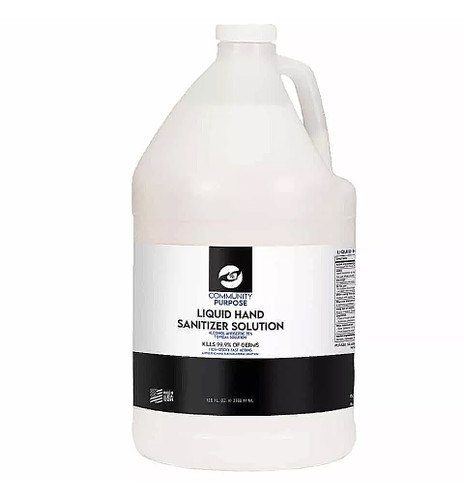 COMMUNITY PURPOSE HAND SANITIZER Solution