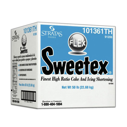 Sweetex Flex and Icing Shortening 50 Lb