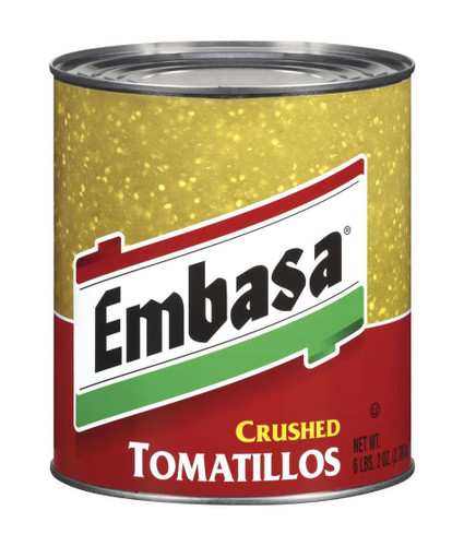 EMBASA CRUSHED TOMATILLO