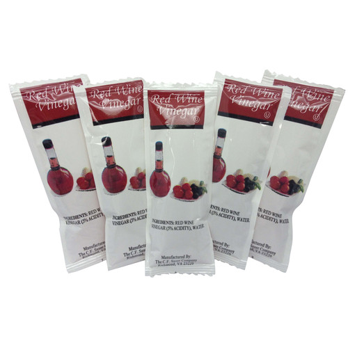Sauer's Red Wine Vinegar Packets