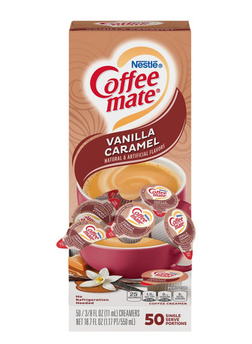 Coffee-Mate Vanilla Caramel Single Serve Liquid Creamer