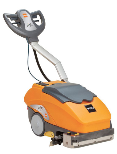 TASKI® Swingo® 350B, Auto Scrubber, 15" Ultra-Compact, Battery Powered, Upright, LI Ion Kit, On-Board Charger
