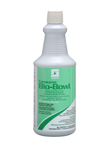 SPARTAN CHEMICAL CO Consume Bio-Bowl