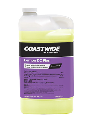 Coastwide Professional™ Disinfectant Lemon