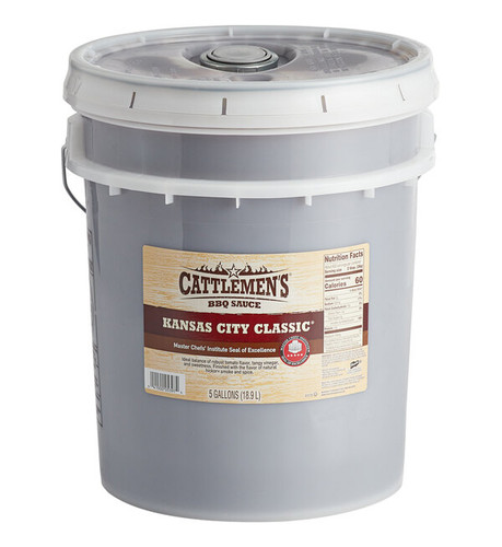 Cattlemen's Select Master's Reserve Kansas City Classic Bbq Sauce