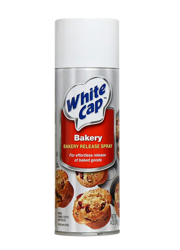 White Cap Baking Release Aerosol