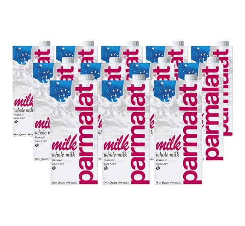 Parmalat Whole Milk Shelf Stable Ultra High Temperature Pasteurized