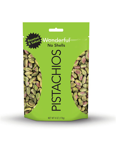 Wonderful Pistachios Pistachio Shelled Roasted & Salted