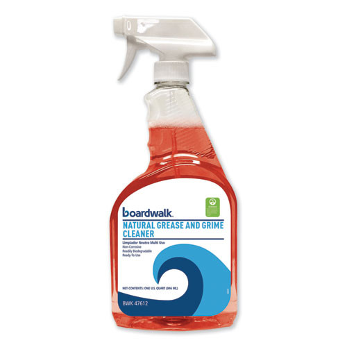Boardwalk Green Natural Grease And Grime Cleaner