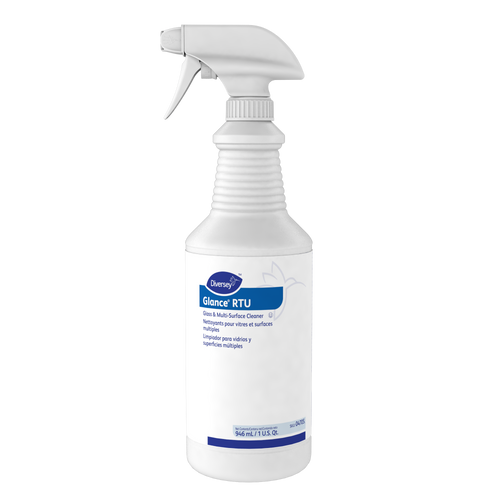 Diversey Glance Glass And Multi-Surface Cleaner, Original
