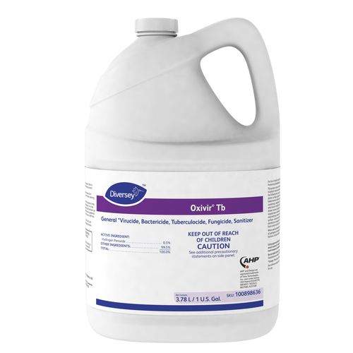 Diversey Oxivir TB Disinfectant, Natural Cherry Almond Scent