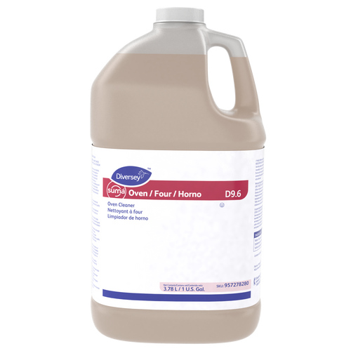 Suma® Oven D9.6 Oven Cleaner, Unscented, 1 Gal Bottle