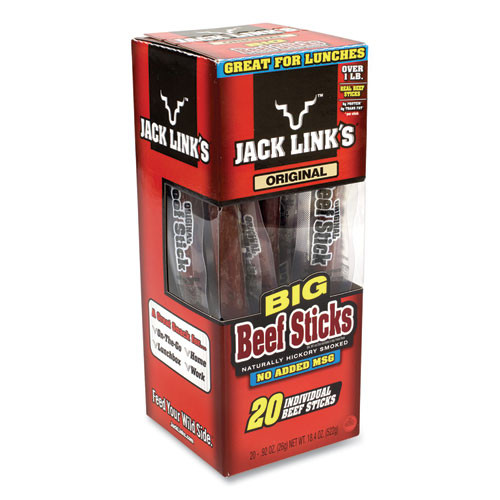 Jack Link’s Big Beef Sticks