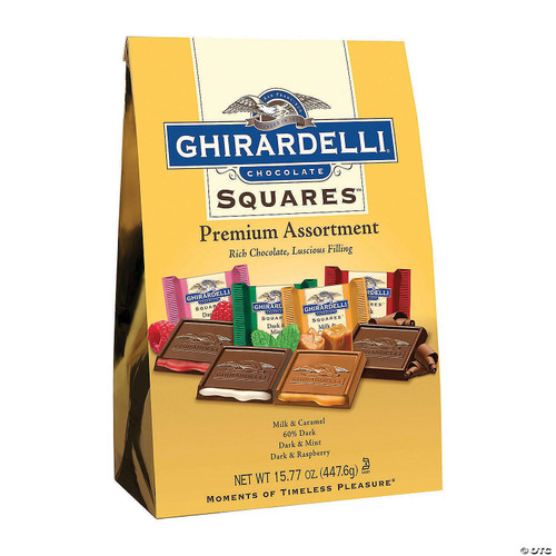 Ghirardelli Premium Assorted Dark And Milk Chocolate Squares