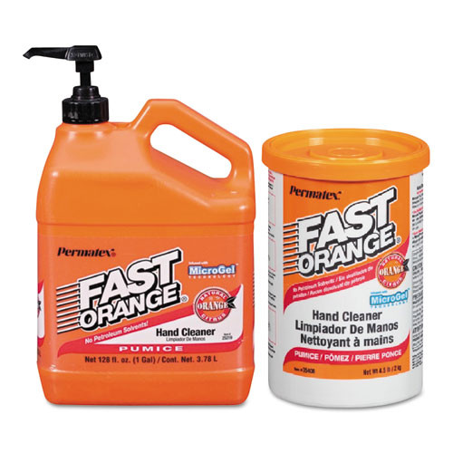 Pumice Hand Cleaner, Citrus Scent, 1 Gal Dispenser, 4/carton