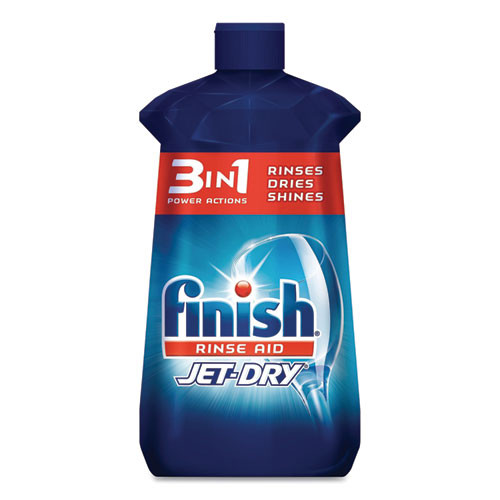 FINISH® Jet-Dry Rinse Agent, 16 oz Bottle