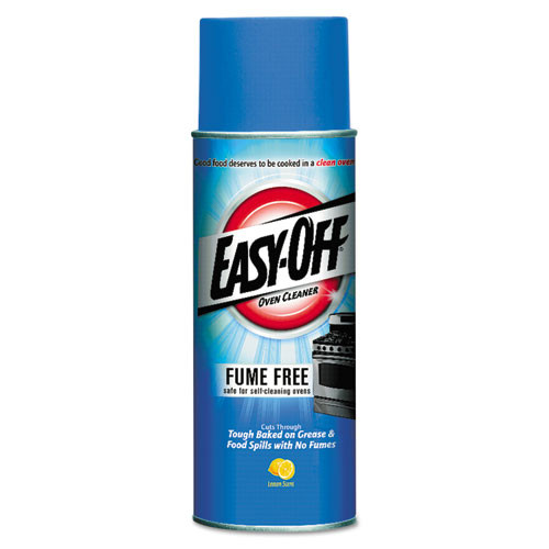 Fume-free Oven Cleaner, Lemon Scent 14.5 Oz Aerosol Spray, 12/carton