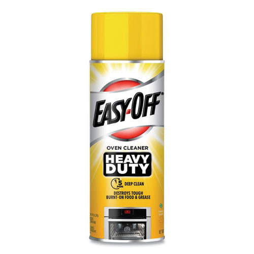 Heavy Duty Oven Cleaner, Fresh Scent, Foam, 14.5 Oz Aerosol Spray, 12/carton